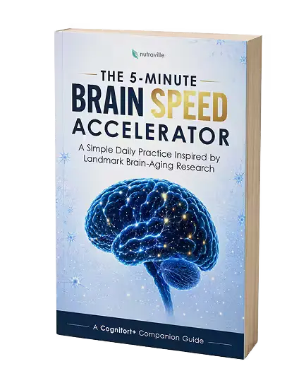 CogniFort Plus Bonus 1 The 5 Minute Brain Speed Accelerator digital guide