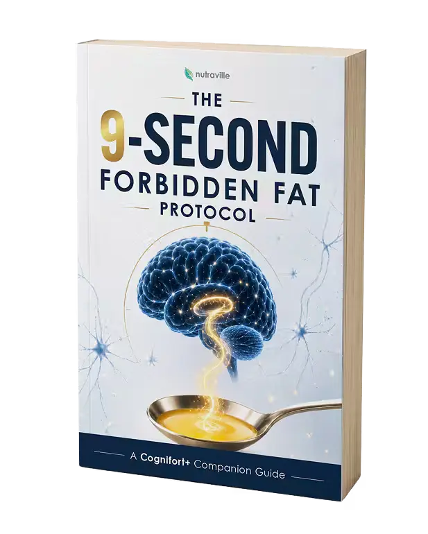 CogniFort Plus Bonus 4 The Complete 9 Second Forbidden Fat Protocol digital guide